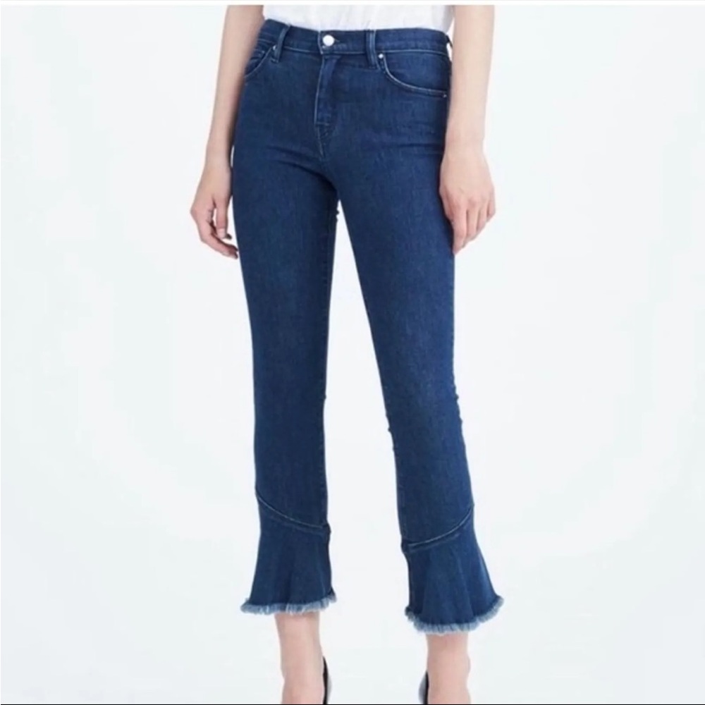 NWT! Iro women’s high-rise flared jeans